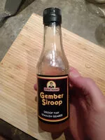 Mängden socker i Gember siroop