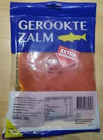 Mängden socker i Gerookte zalm