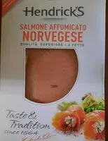 Mängden socker i Salmone affumicato norvegese