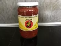 Mängden socker i Purée de piments