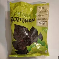 Mängden socker i Sultana Rozijnen
