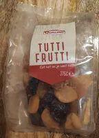 Mängden socker i Tutti Frutti