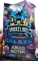 Mängden socker i Galaxy Kruid Noten