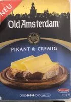 Mängden socker i Old Amsterdam, pikant & cremig