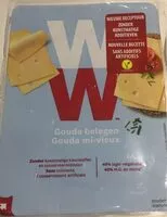 Mängden socker i Fromage gouda mi-vieux