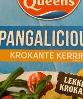Mängden socker i Pangalicious krokante kerrie