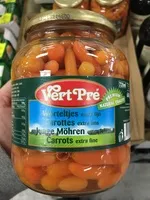 Mängden socker i Carottes extra fins