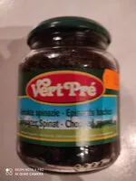 Mängden socker i Épinards hachés