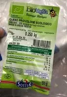 Mängden socker i Queso provolone ecologico