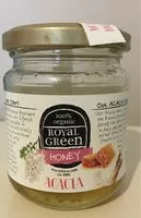 Mängden socker i Honey acacia