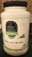 Mängden socker i Organic whey protein