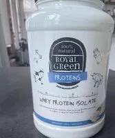 Mängden socker i Whey protein isolate