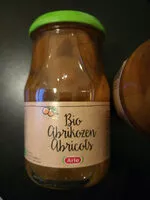 Mängden socker i Biologische halve abrikozen op lichte siroop