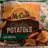 Mängden socker i Mc cain country potatoes