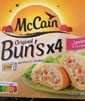 Mängden socker i Bun's