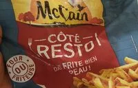 Mängden socker i McCain côté resto