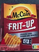 Mängden socker i Frit-up