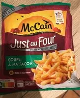 Mängden socker i Frite Juste au Four coupe a ma facon