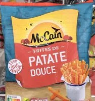 Mängden socker i Frites de patates douces