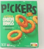 Mängden socker i Pickers onion rings