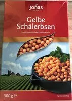 Mängden socker i Gelbe Schälerbsen
