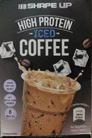 Mängden socker i High Protein Iced Coffee