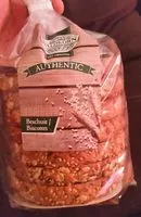 Mängden socker i Biscottes authentiques