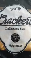Mängden socker i Crackers