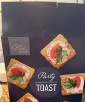 Mängden socker i Party toast