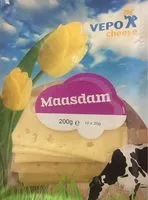 Mängden socker i Vepo Maasdam Cheese