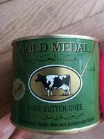 Mängden socker i Pure butter ghee
