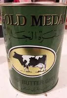Mängden socker i Gold Medal Pure B. Ghee