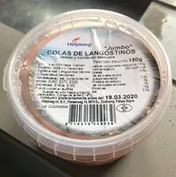 Mängden socker i Colas de Langostinos