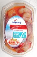 Mängden socker i Garnelen in Tomaten-Chili-Öl