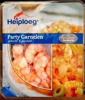 Mängden socker i Party Garnelen