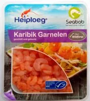 Mängden socker i Karibik-Garnelen