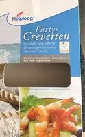 Mängden socker i Party crevette