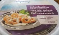 Mängden socker i Langostinos