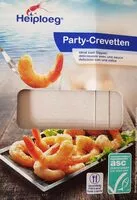Mängden socker i Party Crevetten