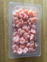 Mängden socker i Crevettes