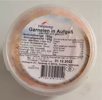 Mängden socker i Garnelen in Aufguß