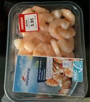 Mängden socker i Crevettes