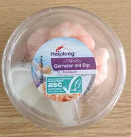 Mängden socker i Garnelen mit Dip