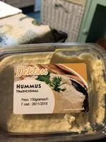 Mängden socker i Hummus tradicional