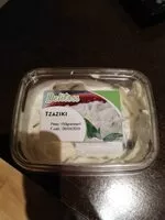 Mängden socker i Salsa Tzaziki