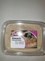 Mängden socker i Hummus con Aceitunas