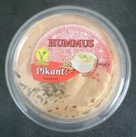 Mängden socker i Hummus Pikant