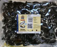 Mängden socker i Moules fraîches de Hollande Extra