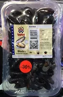 Mängden socker i Moules fraîches de Hollande extra