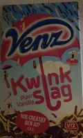 Mängden socker i Venz Kwinkslag Puur vanille